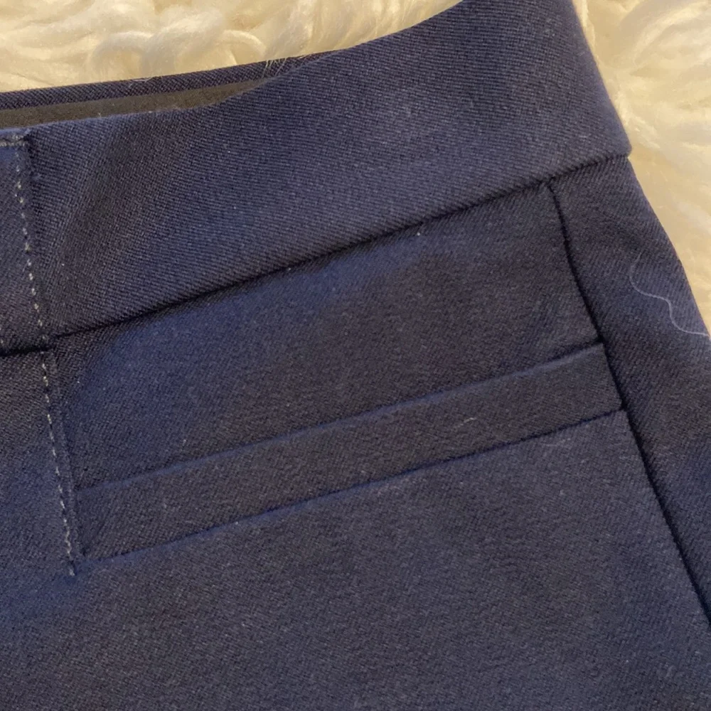 Banana Republic Sloan skinny Fit thru hip and thigh ankle length pants brand new - Picture 10 of 12